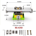 Miniatyrbild 2 av 4: Multifunktion Borr Vise Fixtur Arbetsbord Mini Precision Fräs Maskin Arbetsbord