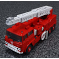 Miniatyrbillede 5 af 5: Transformation Inferno G1 Serie Version Action Figur Samling Robot Legetøj