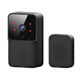 Miniatyrbilde 1 av 7: WiFi Dørklokke Hjem Tuya WiFi Trådløs Dørklokke DC AC Batteri drevet Kamera Belle