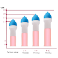 Miniatyrbilde 7 av 8: Hann Penis Båre Forstørrelse Belte Belte Set Masturbator Penile Enlarger Extender