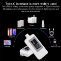 Miniatyrbilde 8 av 8: Type-C USB tester strøm spenning strøm tester timing amperemeter