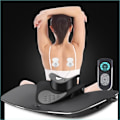 Miniatyrbillede 3 af 7: Nakke Smertelindring Massager Air Soft Brace Nakke Varm Kompress cervikal Disc Brok EMS terapi enhed