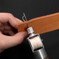 Miniatyrbillede 5 af 7: Læder Syning Syl Tråd Kit Speedy Stitcher Hånd Syning Maskine Værktøj Kit