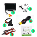Miniatyrbillede 4 af 7: Bil Rear View Kamera Wide Degree  4,3" TFT LCD Display eller Monitor Vandproof Night Vision Reversing