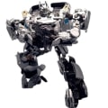 Miniatyrbillede 1 af 5: Transformation Masterpiece Action Figur Legetøj Deformation Bil Robot Knægt