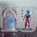 Miniatyrbilde 6 av 8: Super Saiya Anime Action Figurer Modell Leker