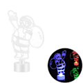 Miniatyrbilde 9 av 9: Fargerik LED Lys Jule Dekorasjon