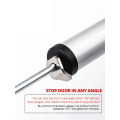 Miniatyrbild 4 av 4: Mjuk Stängande Automatisk Dörr Stängare Pneumatisk Justerbar Hastighet Positionering Dörr Stopp