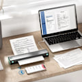 Miniatyrbillede 6 af 7: Tatovering Printer Termisk Skabelon Maskin Trådløs Bluetooth Professionel A4 Papir Printer