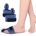Miniatyrbild 5 av 6: Tå Rightener Toe Splint Corrector Toe Wrap För Hammar Tå Böjd Klo Och Skrok Tå Att Aligna Stöd