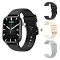 Miniatyrbillede 10 af 10: C60 Smartwatch 1,9 tommer Fuld Skærm Bluetooth Opkald Hjerte Søvn Monitor 19 Sport Modeller Smart Ur