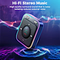 Pikkukuva 5 / 7: Bluetooth 5.4 AUX auto sovitin kaksois mikrofoni Bluetooth vastaanotin