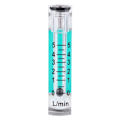 Miniatyrbilde 2 av 6: Luft Flow Rate Gauge 1~5LPM Air Measuring Flowmeter Gass Flow Meter Recorder