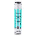 Miniatyrbillede 2 af 6: Luft Flow Rate Gauge 1~5LPM Air Measuring Flowmåler Gas Flow Meter Recorder