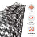 Miniatyrbilde 3 av 6: Non-stick grill netting matte gjenbrukbar varme motstand grill baking nett