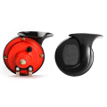 Miniatyrbillede 4 af 6: 1 Par 12V luft horn til bil Snegl Elektrisk Luft Horn Marine Båd Højt Alarm