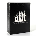 Miniatyrbilde 6 av 7: The Grimwood Card Game Slightly Strategic Highly Chaotic Card Game 68 Standard Poker Size Cards
