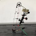 Miniatyrbillede 5 af 5: Bueskydning hoved kogger pile kogger til 6 pile til sammensat bue