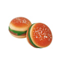 Miniatyrbild 1 av 7: Burger Stress Ball 3D Squishy Hamburgare Fidget Leksaker Silicon Dekompression Silicon Squeeze Fidget Ball Fidget Sensory Toy