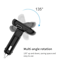 Pikkukuva 3 / 7: Auto Bluetooth FM Lähetin Langaton Handsfree Audio vastaanotin MP3 soitin USB pikalataus
