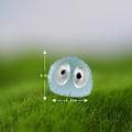 Miniatyrbillede 6 af 8: 20 stykker Lysende Briketter Alfer Sort Ball Sprite And Figurine Hjem Dekor