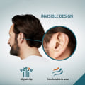 Miniatyrbillede 5 af 8: Invisible Hearing Aids Sub Brand Channels Digital Hearing Aid Mobil Phone APP Program Fitting