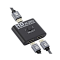 Miniatyrbild 1 av 7: 8K 60Hz HDMI-kompatibel Switch Splitter Bi-Direction 1x2/2x1 HDMI-kompatibel Switcher 2 in1 Out för PS4 TV Box Switcher Adapter