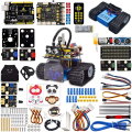 Miniatyrbilde 4 av 6: Mini Smart Tank Robot V3.0 For Arduino Kit Robot Car DIY Programmerbare STEM Leker