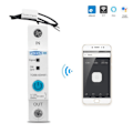 Miniatyrbillede 1 af 6: Enkelt Phase WIFI Smart Energi Måler Kwh Måling Overvågning Kretsløb Afbryder Timer Relæ