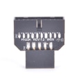 Pikkukuva 2 / 8: Etu paneeli pistoke liitin USB3.0 19-nastainen USB 9nastainen sovitin emolevylle