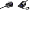 Miniatyrbillede 3 af 8: Bil Bag View Kamera Nat Vision Bakning Auto Parkering Kamera IP68 Vandtæt CCD LED Auto Backup Monitor