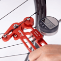 Miniatyrbild 3 av 5: Cykel spänning mätare elektronisk precision ekrar kontroller verktyg