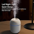 Miniatyrbillede 6 af 6: 250ML Mini Ultralyd Luft Fugter Romantisk Lys USB Essential Olie Diffuser Bil Purifier