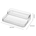 Miniatyrbild 5 av 5: Desktop Parfym Hylla Badrum Makeup Arrangör Parfym Aromaterapi Arrangör Hudvård Produkt Förvaring Rack Arrangör