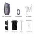 Miniatyrbilde 2 av 7: IPL Laser Epilator for Menn Kvinner 4 i 1 Fjerning Laser Epilator System Smertefri trimmer