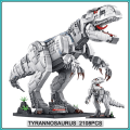 Miniatyrbild 2 av 2: Jurassic Dinosaur Leksaker World Park Byggnad Klossar MOC Tyrannosaurus Rex Bricks Set Toy