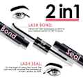 Miniatyrbilde 3 av 7: Lash Bond and Seal og Fjerner Kit Clusters Vippe Lim Fjerner Vanntett Gjør det selv Vippeforlengelser Lim