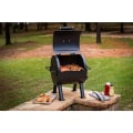 Miniatyrbilde 2 av 3: Bærbar Kull Grill Sort camping kokekar