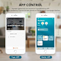 Miniatyrbillede 3 af 7: Zigbee 3.0 Gateway Hub Fungerer med Homekit Tuya Smart Home