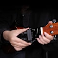 Miniatyrbillede 2 af 7: 23" Ukulele akkorder træner begynder undervisning hjælp øve akkord værktøj