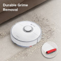 Miniatyrbillede 8 af 8: Max Robot Støvsuger 4200Pa Sug Kraft Sweep og Wet Mopping WiFi App Control