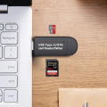 Miniatyrbilde 6 av 7: Dual Use Typec Multifunctional All InOne OTG Card Reader Mini TF Camera SD Card