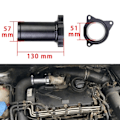 Miniatyrbillede 7 af 7: Diesel EGR delete ventil rør bypass ventil