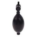 Miniatyrbild 3 av 6: 1 st 11 cm gummi blod tryck monitor uppblåsning pump latex lampa