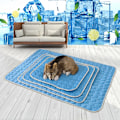 Miniatyrbilde 7 av 9: Hunde Matte Kjøling Sommer Pad Matte For Hunder Katt Dekken