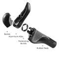 Miniatyrbillede 5 af 7: MTB Cykel Grips Horns Shofar Vice Styr Grips