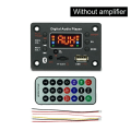 Pikkukuva 4 / 7: Langaton Bluetooth 5.0 MP3 WMA dekooderi kortti auto ääni USB TF FM radio moduuli