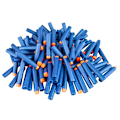 Miniatyrbillede 4 af 6: 100 stykker Dart Til Nerf Solid hårdt hoved 7,2cm Refill Dart Legetøj Pistool kugler