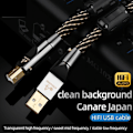 Pikkukuva 3 / 10: HIFI USB OTG kaapeli USB tyyppi A B USB kaapeli 6N OFC tyyppi C tyyppi B ääni kaapeli dekooderi
