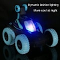 Miniatyrbild 5 av 9: Fyrhjulsdrift bilar 360 grader snurra stunt leksak bilar barn's leksaker